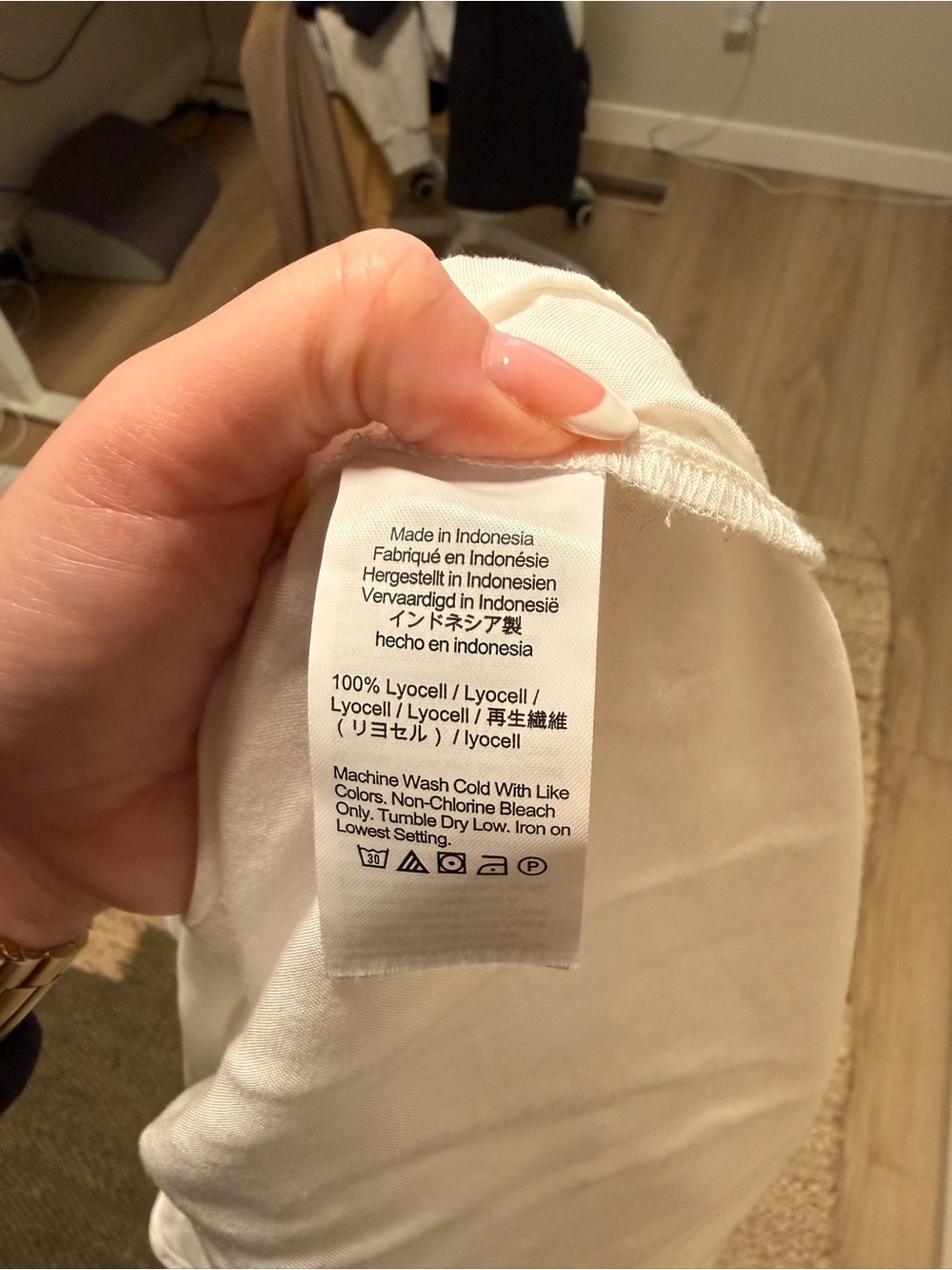 Madewell Relaxed Dolman Button-Up Shirt White Size Medium - Picture 10 of 10